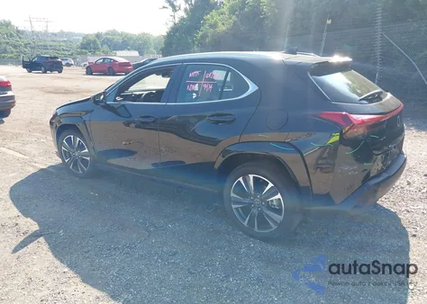 2025 Lexus Ux 300H Premium из США, поврежденный, VIN JTHUCJDH2S2003275